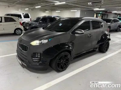 2016 Kia Sportage Diesel 2WD Noblesse, фото 2, лот 10152372