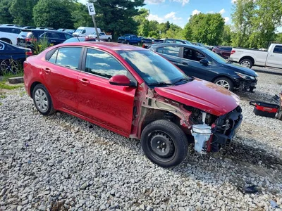 2021 KIA RIO S, фото 4, лот 10777666