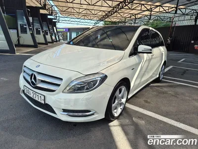 2012 Mercedes-Benz B-Class B200 CDI Blue efficiency Sport pack, фото 2, лот 10036545