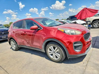 2018 KIA SPORTAGE LX, фото 4, лот 10784226