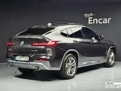 2021 BMW X4 xDrive20i M Sports X Onlile Exclusive Edition, фото 1, лот 10068010