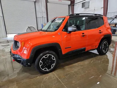 2016 JEEP RENEGADE TRAILHAWK, фото 1, лот 10786989