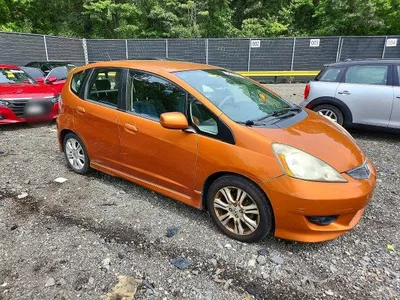 2009 HONDA FIT SPORT, фото 4, лот 10661920