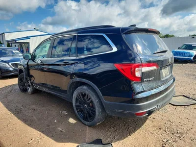 2022 HONDA PILOT SE, фото 2, лот 10717932