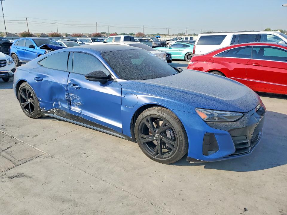 2022 AUDI E-TRON GT PREMIUM PLUS, фото 4, лот 10854594