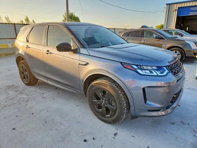 2022 LAND ROVER DISCOVERY SPORT S R-DYNAMIC, фото 4, лот 10679077