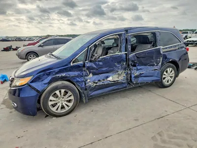 2016 HONDA ODYSSEY SE, фото 1, лот 10694354