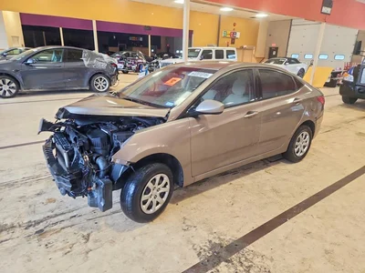 2013 HYUNDAI ACCENT GLS, фото 1, лот 10741912