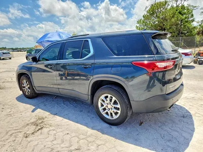2018 CHEVROLET TRAVERSE LT, фото 2, лот 10576982