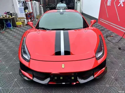2015 Ferrari 488 GTB, фото 1, лот 10265106