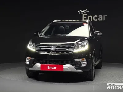 2017 Ssang Yong KORANDO 2.2 RX 2WD, фото 3, лот 11531177