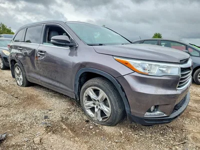 2015 TOYOTA HIGHLANDER LIMITED PLATINUM, фото 4, лот 10507279