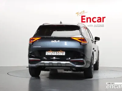 2022 Kia Sportage Gasoline 1.6 Turbo 2WD, фото 4, лот 10140506