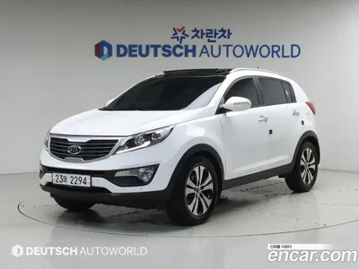 2012 Kia Sportage Diesel 2WD TLX, фото 1, лот 11183939