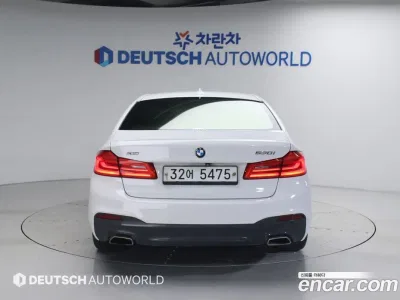 2019 BMW 5-Series 530i xDrive M Sport Package Plus, фото 3, лот 10072697