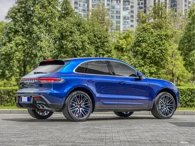 2022 Porsche Macan S 2.9T, фото 4, лот 10408224