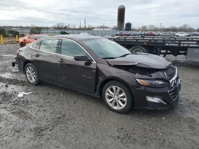 2021 CHEVROLET MALIBU LT, фото 4, лот 10723446