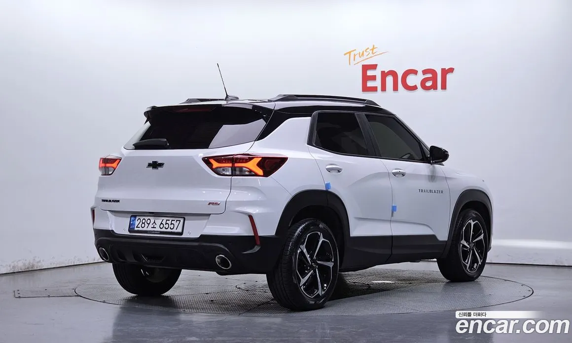 2022 Chevrolet Trailblazer 1.3 Turbo 2WD, фото 1, лот 11187013