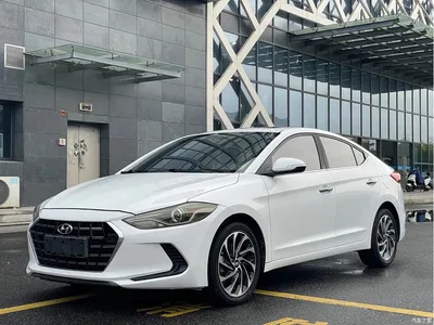 2020 Hyundai Elantra 1.5L CVT Smart Style·Elite, фото 1, лот 11141097