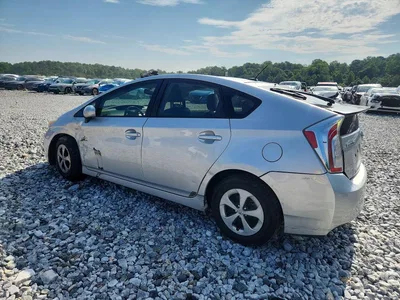2012 TOYOTA PRIUS FOUR, фото 2, лот 10535787