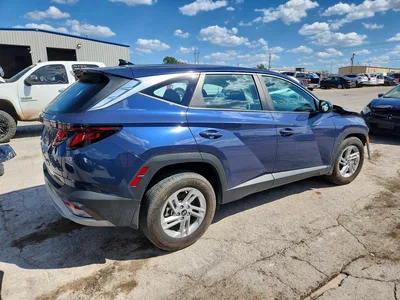 2025 HYUNDAI TUCSON SE, фото 3, лот 11129597
