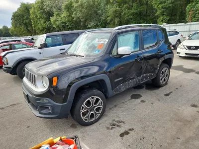 2016 JEEP RENEGADE LIMITED, фото 1, лот 11576804