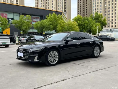 2024 Audi A7L 45TFSI S-line Dream Edition Crystal Package, фото 2, лот 10418768
