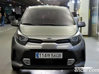 2021 Kia morning Signature, фото 2, лот 11022572