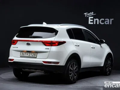 2018 Kia Sportage Diesel 1.7 2wd Noblesse, фото 2, лот 10171744