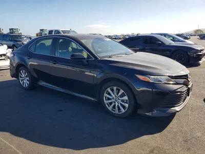 2018 TOYOTA CAMRY LE, фото 4, лот 11283158