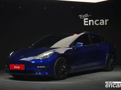 2020 Tesla Model 3 Long Range AWD, фото 1, лот 10525935