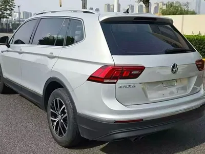 2018 Volkswagen Tiguan L Facelift 330TSI Automatic 2WD Luxury Edition, фото 4, лот 10461999