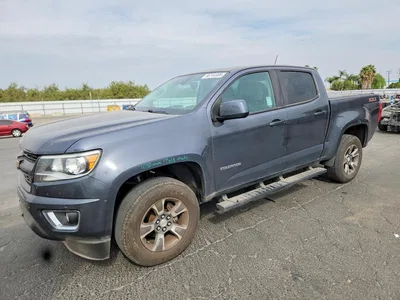2017 CHEVROLET COLORADO Z71, фото 1, лот 11572232