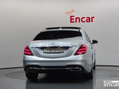2020 Mercedes-Benz S-Class S450L 4MATIC, фото 4, лот 10224551