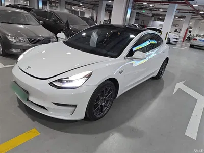 2020 Tesla Model 3 Long Range Rear-Wheel Drive, фото 2, лот 10381605