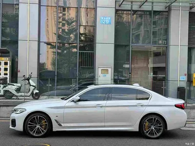 2021 BMW 5 Series 530Li Leading M Sport Package, фото 2, лот 11098308