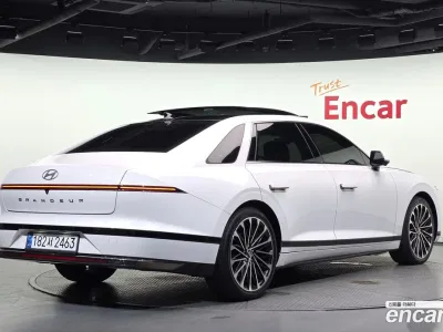 2023 Hyundai Grandeur Calligraphy, фото 2, лот 10517262