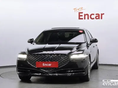 2021 Genesis G90 3.8 AWD, фото 3, лот 10162913