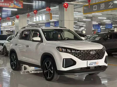 2021 Hyundai Beijing Hyundai ix35 240TGDi DCT 2WD GLS Leading Edition, фото 2, лот 10370586