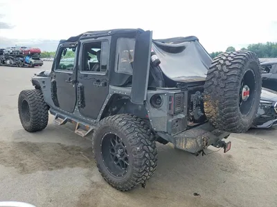 2017 JEEP WRANGLER UNLIMITED RUBICON, фото 2, лот 10896418