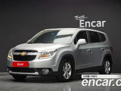 2015 Chevrolet Orlando 2.0 Diesel LT, фото 1, лот 10032107