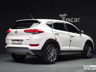 2017 Hyundai Tucson Diesel 1.7 2WD, фото 2, лот 11548934