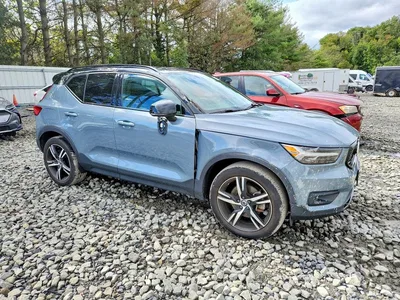 2021 VOLVO XC40 T5 R-DESIGN, фото 4, лот 11378367
