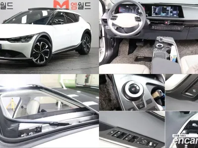 2022 Kia EV6 Long Range, фото 1, лот 11001348