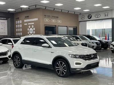 2021 Volkswagen T-ROC 280TSI DSG 4WD Luxury Connected, фото 3, лот 10479470