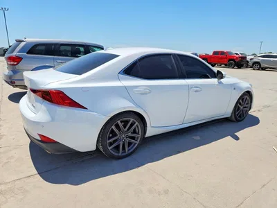 2020 LEXUS IS 300 F SPORT, фото 3, лот 10661474