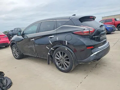 2021 NISSAN MURANO SV, фото 2, лот 10673701