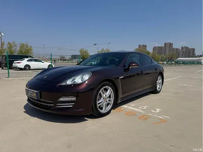 2013 Porsche Panamera 4 Platinum Edition 3.6L, фото 1, лот 10432902