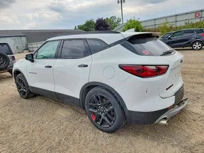 2021 CHEVROLET BLAZER 2LT, фото 2, лот 10702611
