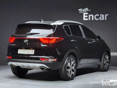 2016 Kia Sportage Diesel 2WD Noblesse, фото 2, лот 10104762